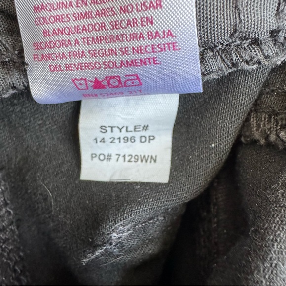 No Boundaries NEW Curvy Super High Rise Jegging Jeans Black Womens Denim NWT 7 - Picture 8 of 12